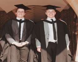 Sammy has done graduation in Classical Civilisation at Roehampton University.